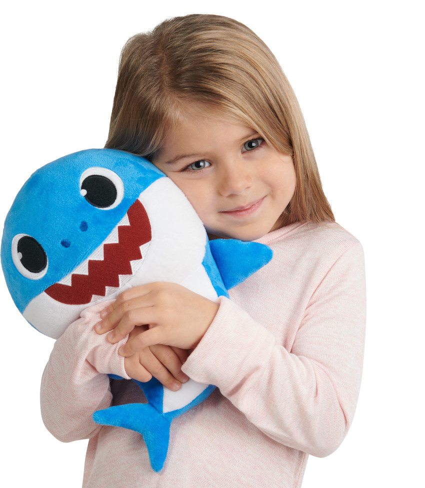 Daddy 2025 shark doll