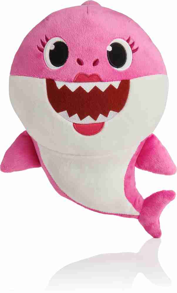 WowWee BabyShark Pinkfong Shark Family Song Doll Mommy Shark for Kids 3 Above Pinkfong Shark Family Song Doll Mommy Shark for Kids 3 Above Buy Multi