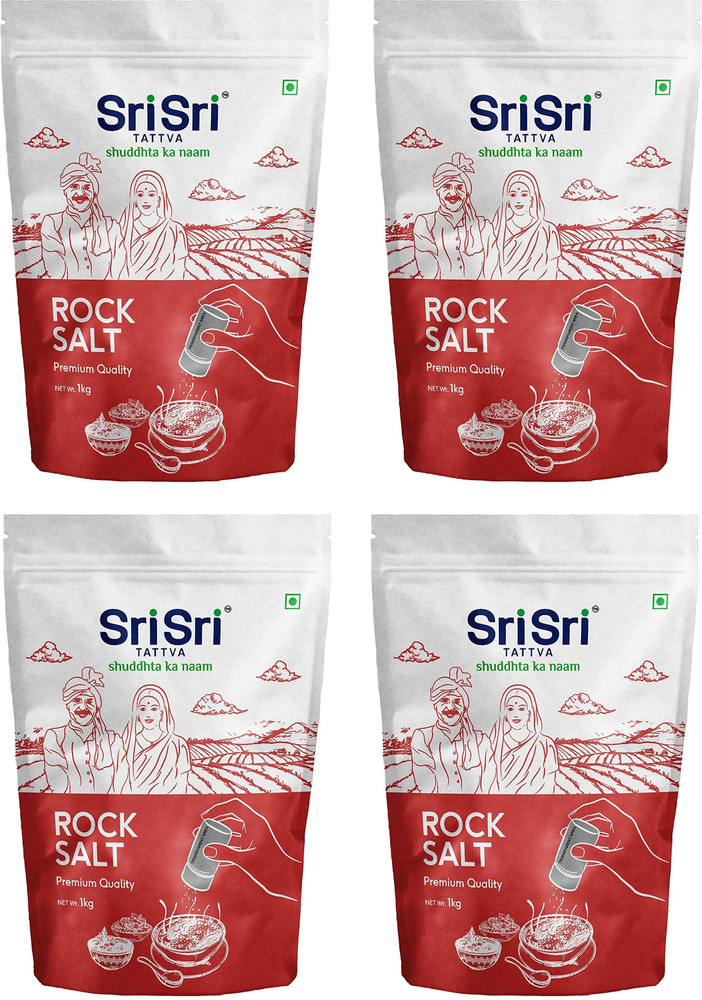 Amazon.com : Sri Sri Tattva Rock Salt - Sendha Namak for a