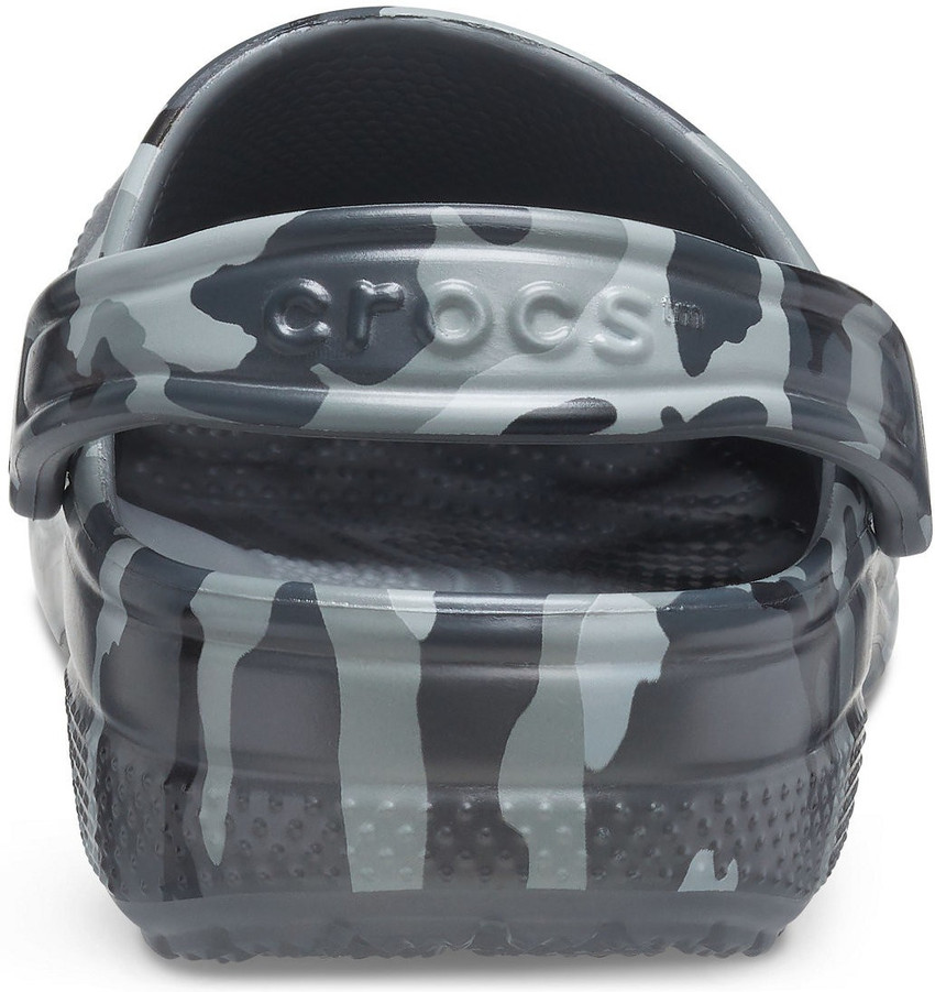 Camo sales fur crocs