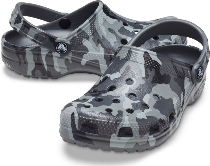 womens camo crocs