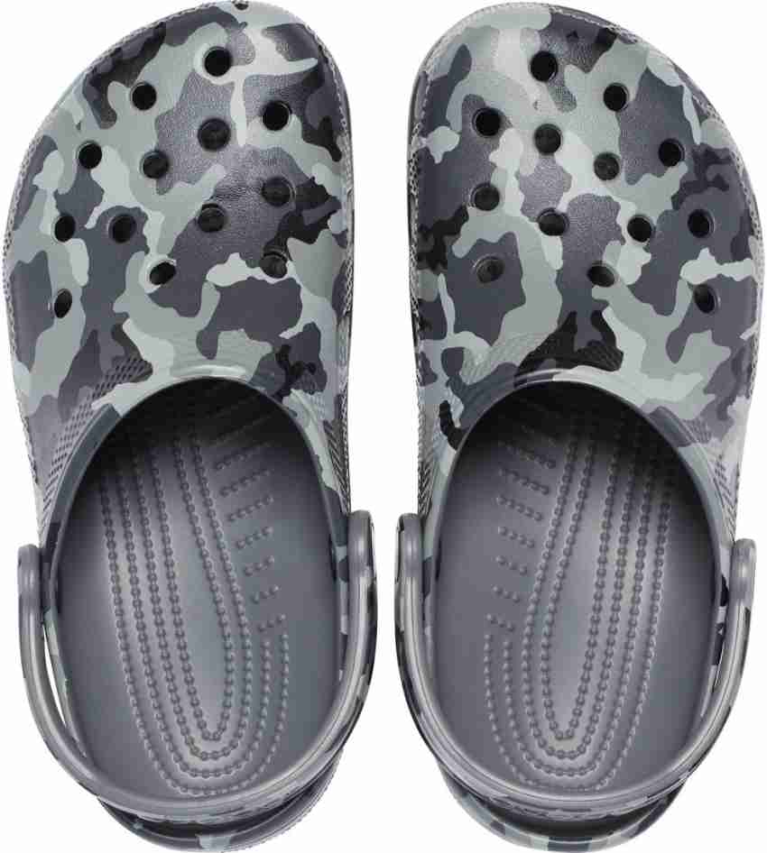 Crocs grey camo new arrivals