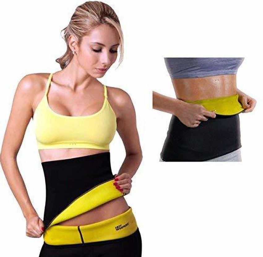 XCREET sweat Belt, Slimming belt, Waist shaper, Tummy Trimmer, Sweat slim  belt, Belly fat burner, Stomach fat burner, Hot shaper belt, Best Quality,  Super stretch, Unisex body shaper for men & women