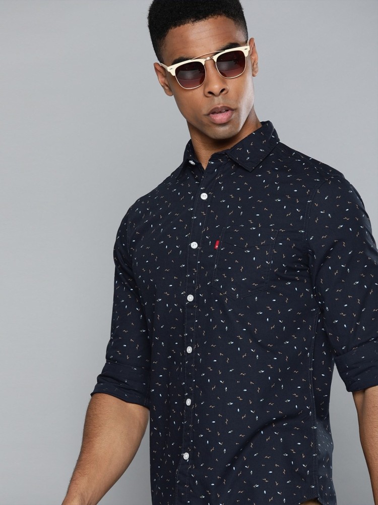 levis polka dot shirt