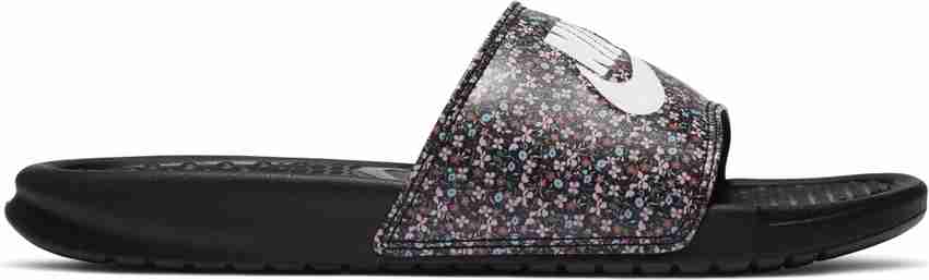 Nike slides womens glitter 2025