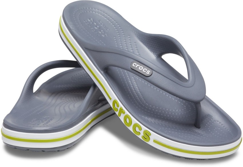 BUY 2 PAIRS FOR £20 - Crocs Crocband Flip Mens - Pepper/ White