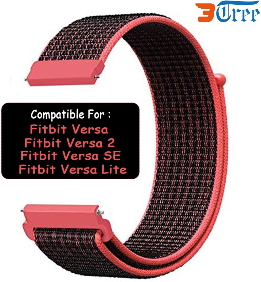 Woven Nylon Band For Fitbit Versa & Versa 2