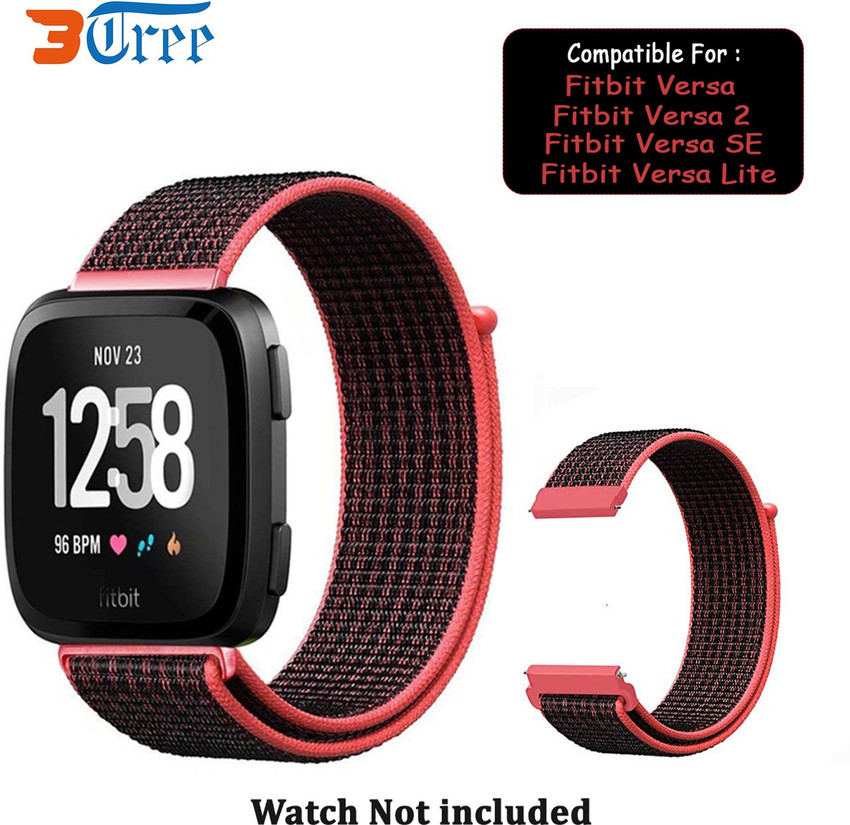 Fitbit versa lite on sale peach