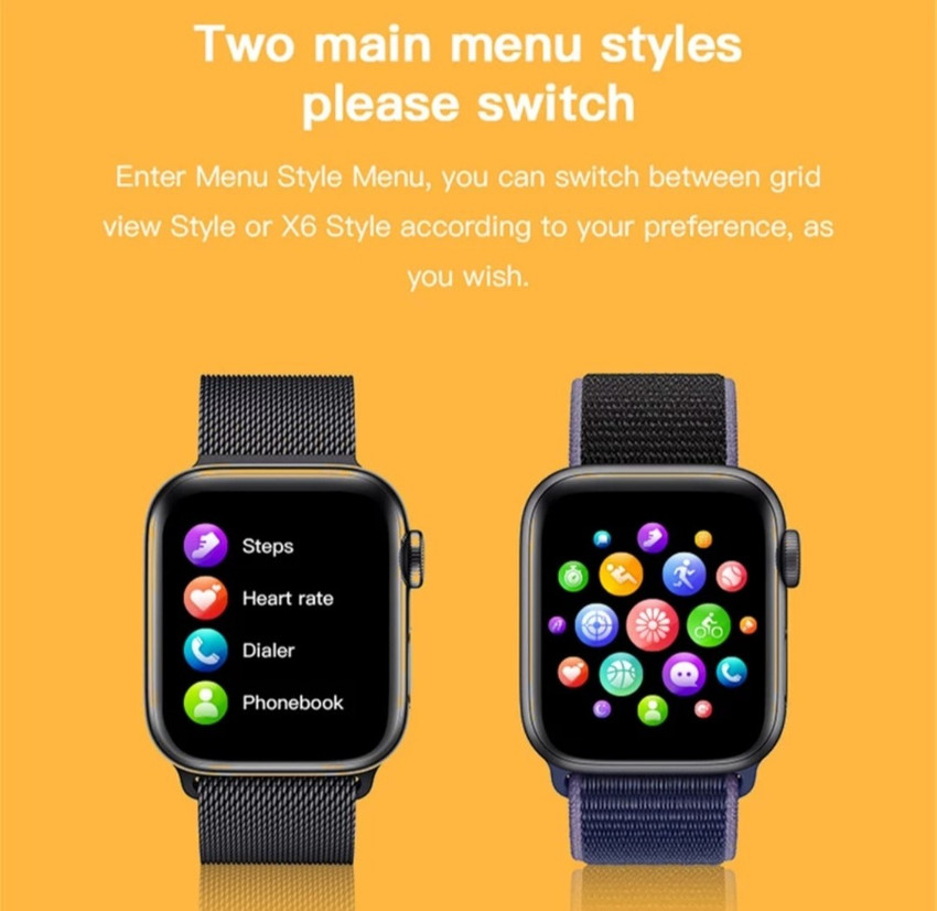 Microwear x7 shop smart watch