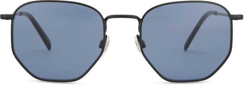 Levi's LV 5013/CS Sunglasses BLUE HORN / BROWN – Dellamoda