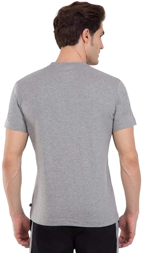 Souvenir Connect Printed Men Round Neck Grey T-Shirt - Buy Souvenir Connect  Printed Men Round Neck Grey T-Shirt Online at Best Prices in India