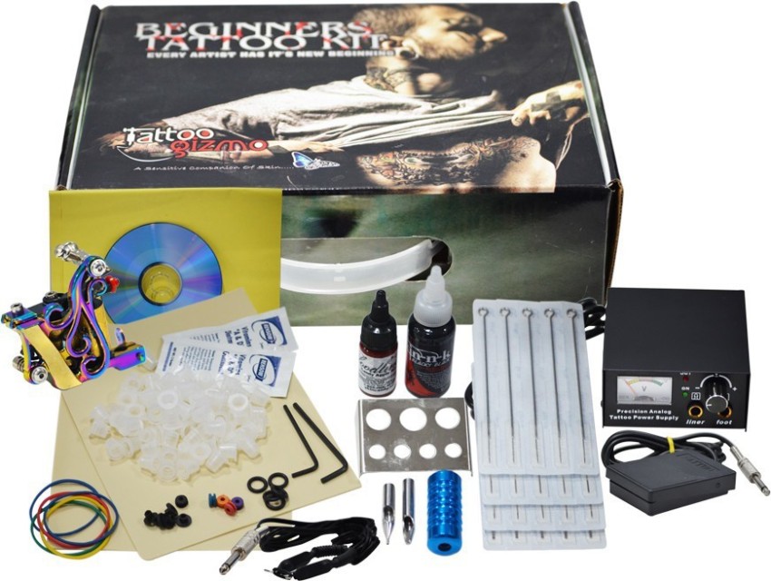 Top 6 Tattoo Kits For Beginners  A Buying Guide  Tattoos Wizard
