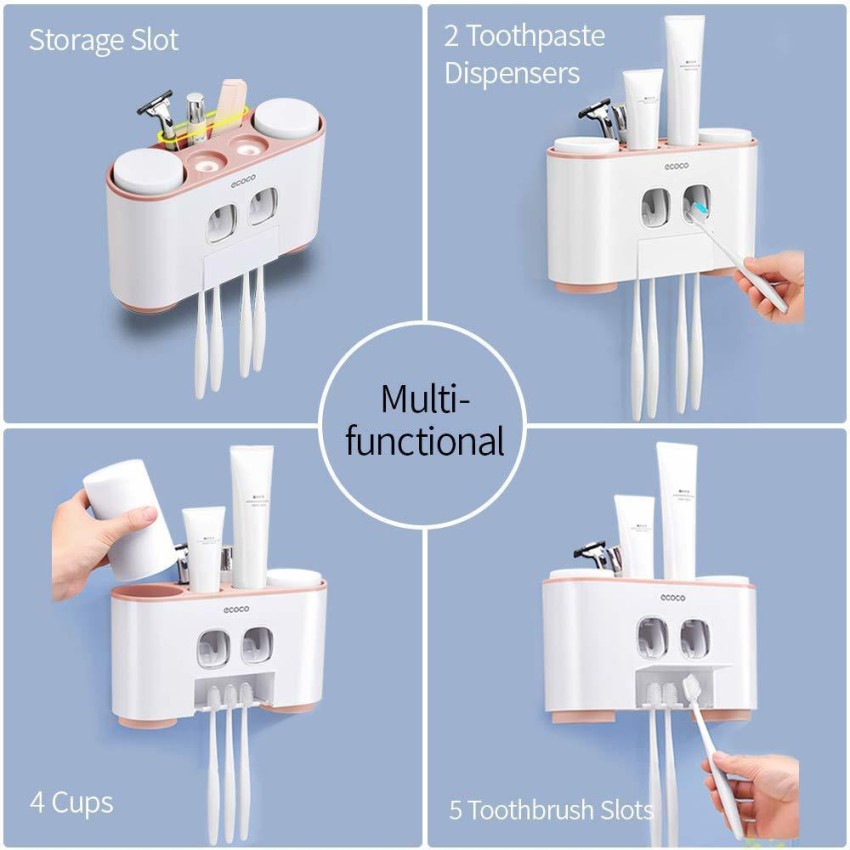 Ecoco toothpaste deals dispenser