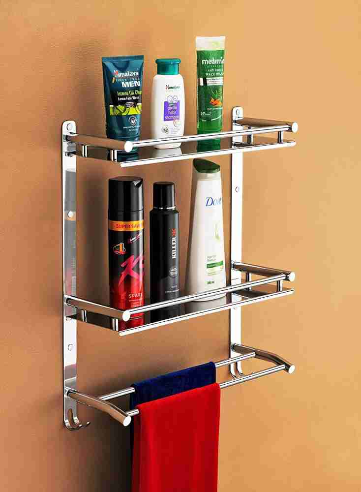 VANSI Stainless Steel Multi-use Rack / Bathroom Shelf / Kitchen