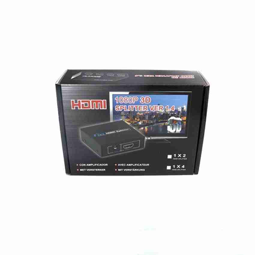 Hdmi 1080p 3d new arrivals splitter ver 1.4