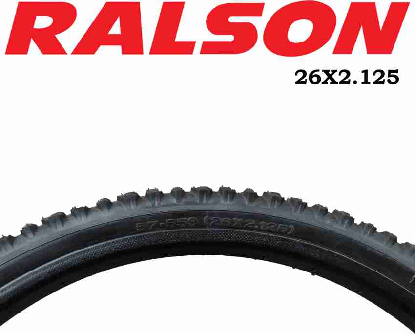 RALSON TYRE 26X2.125 NYLON TUBE TYPE TYRE For BICYCLE