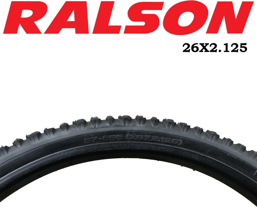 RALSON TYRE 26X2.125 NYLON TUBE TYPE TYRE For BICYCLE MTB BIKE