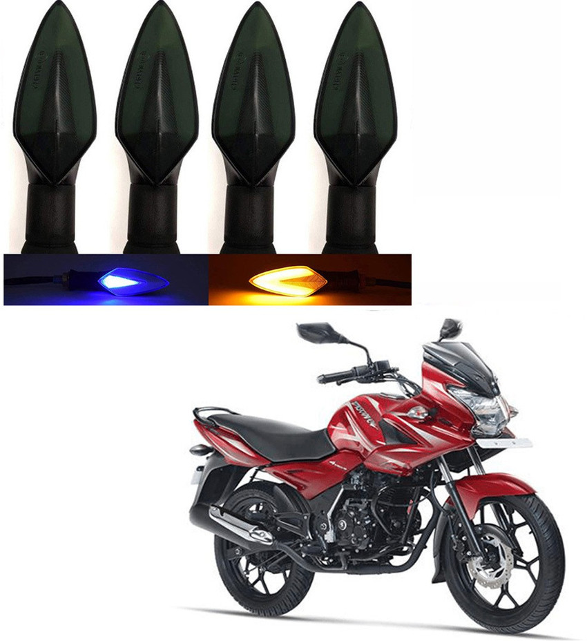 BRPEARl Side LED Indicator Light for Bajaj Discover 150 Price in India Buy BRPEARl Side LED Indicator Light for Bajaj Discover 150 online at Flipkart