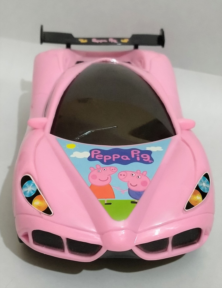 Peppa pig racing car toy deals