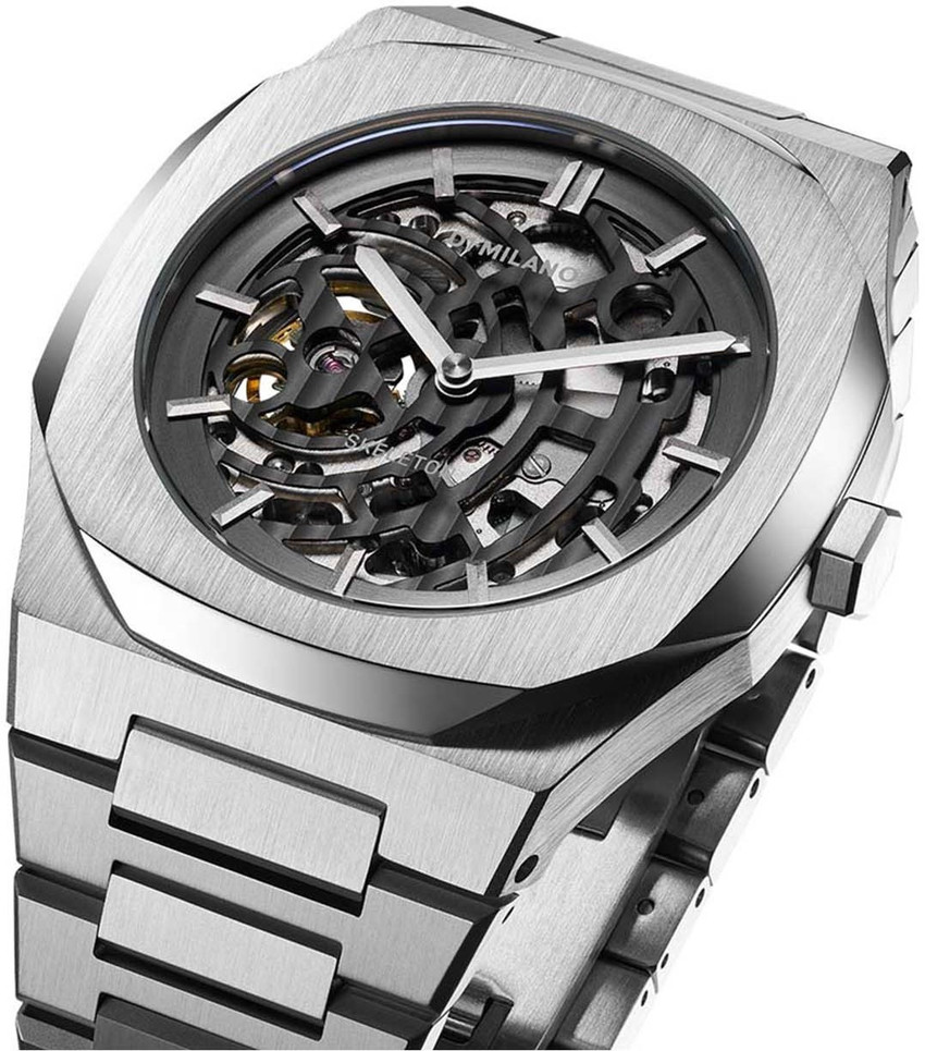 D1 Milano SKBJ01 Skeleton Analog Watch For Men Buy D1 Milano