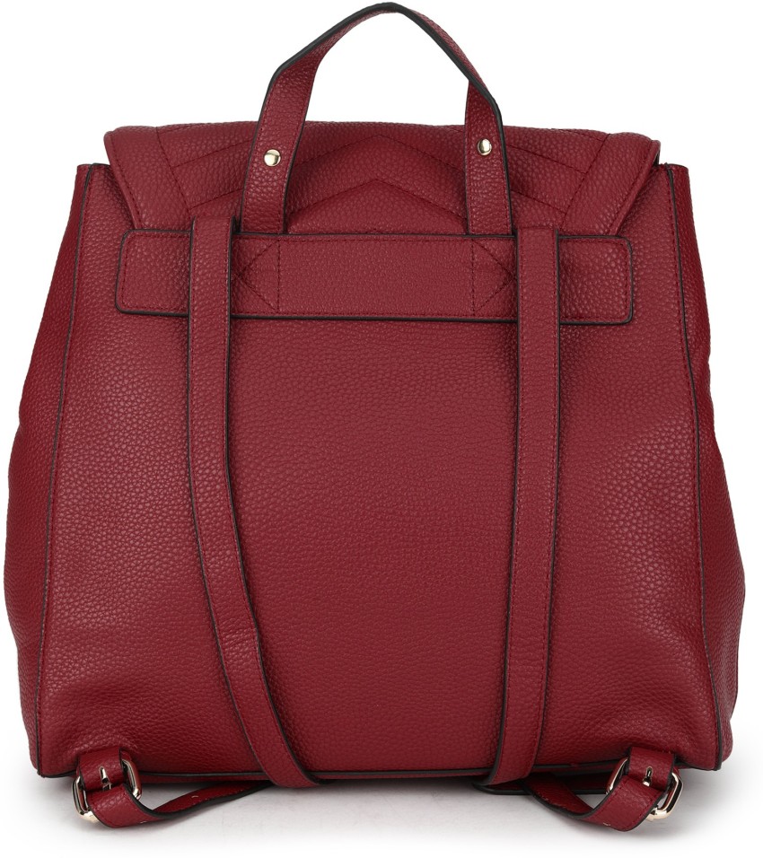 Dune backpack red hotsell