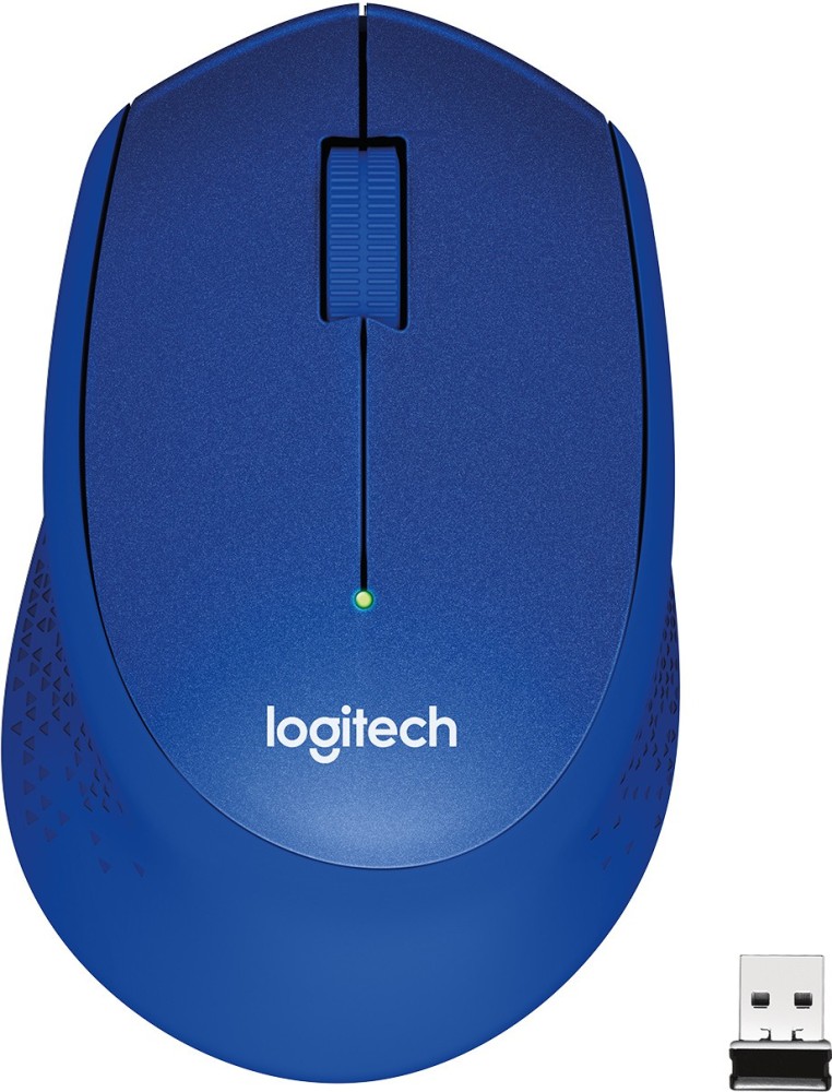 Logitech M331 Silent Plus, 1000 DPI Optical Tracking Wireless Optical Mouse  - Logitech 