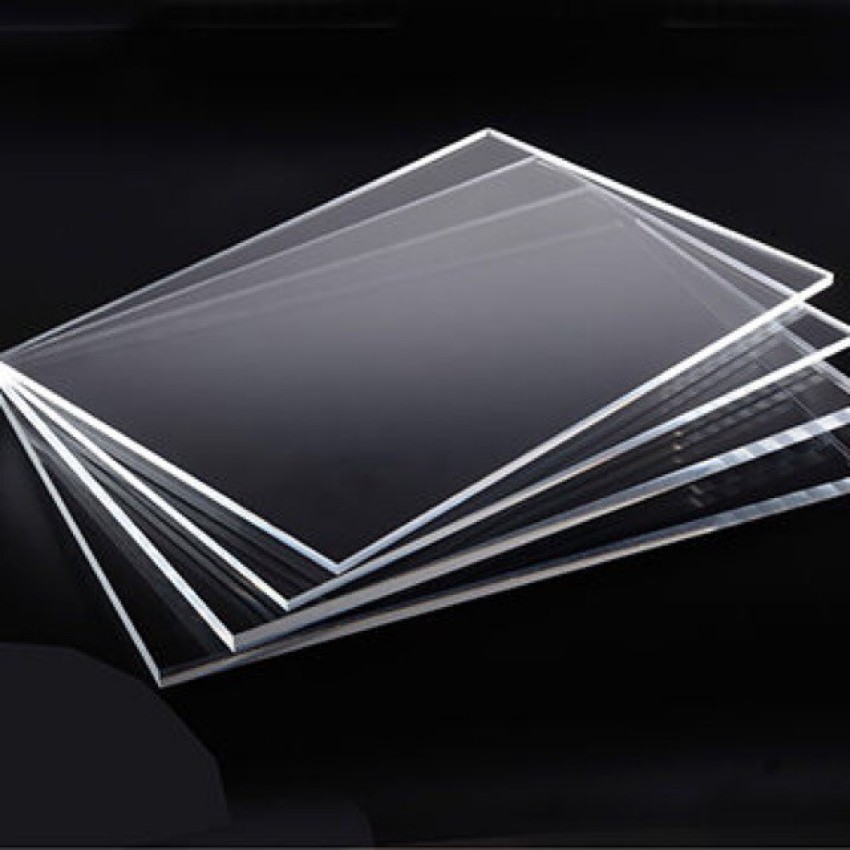 6 Pack 1/8 3mm Clear Cast Acrylic Plexiglass 6 X 12 Sheet AZM 