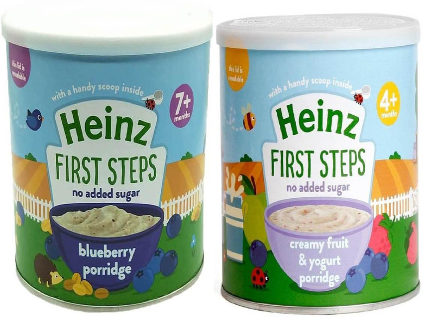 heinz blueberry porridge