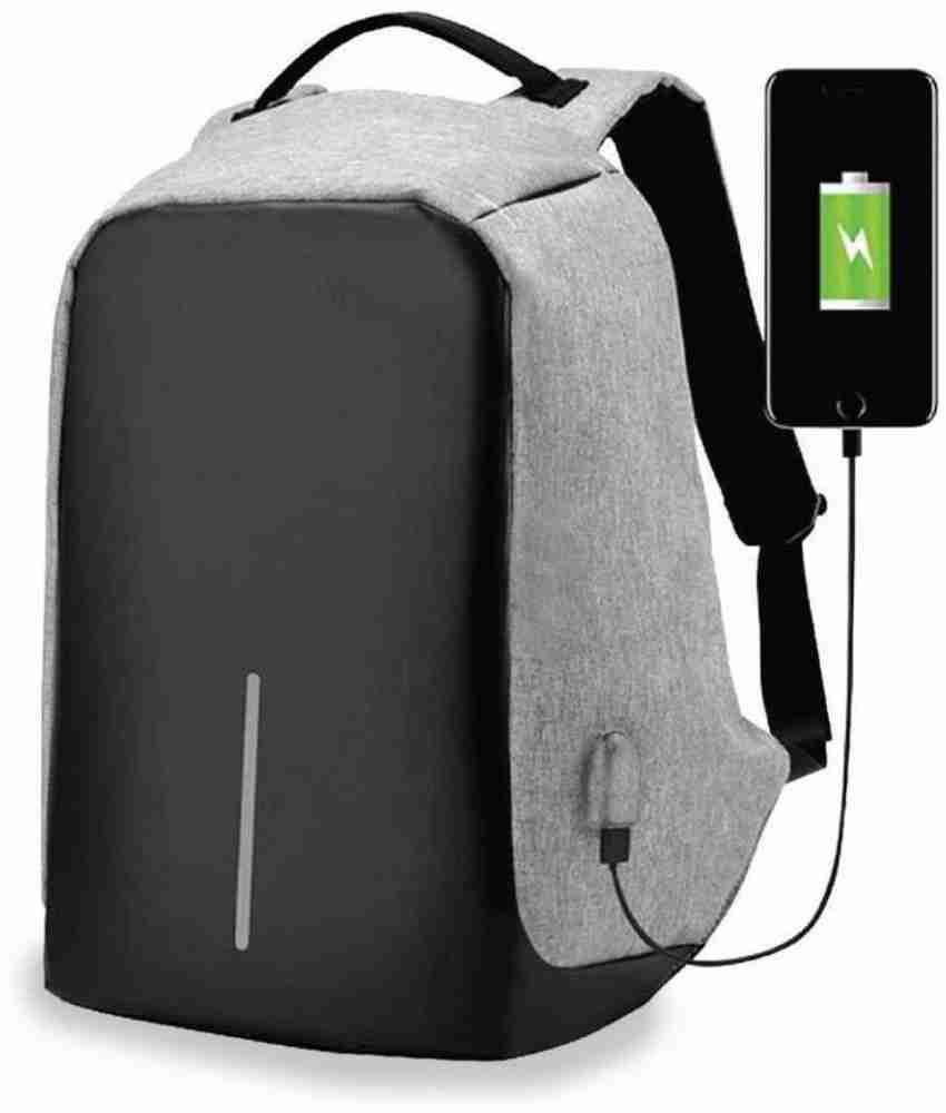 ALLTACK IN Anti Theft Backpack with USB Charging Port 15.6 Inch