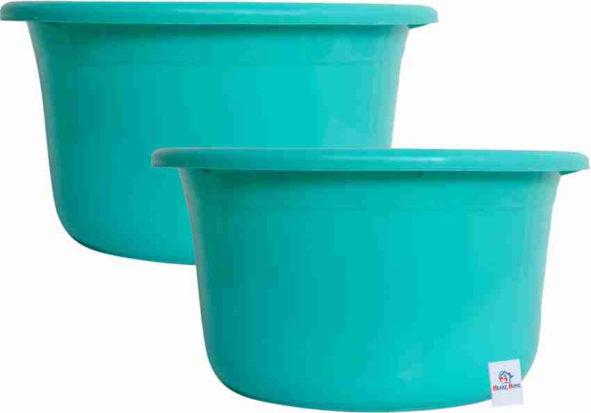 Heart Home 40 Lt. Multipurpose Unbreakable Plastic Tub