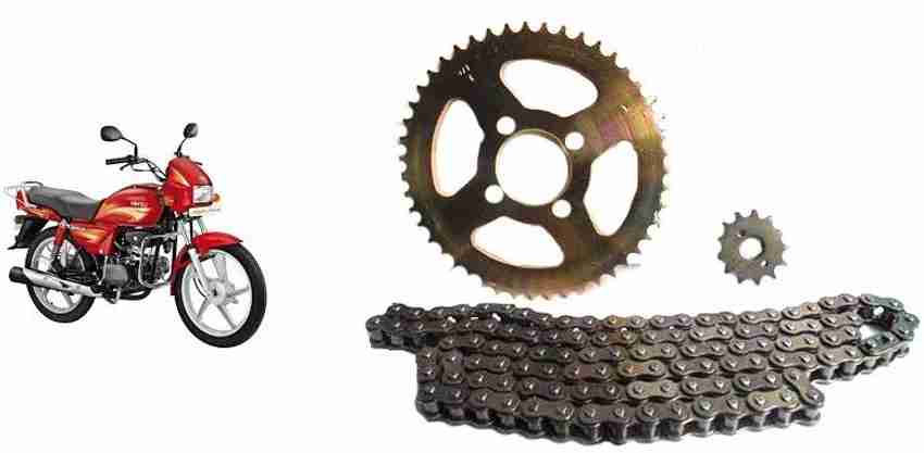 Splendor bike online chain set price