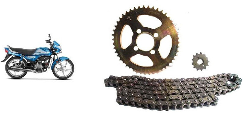 OnlineEmpire Bike Chain set for HF Dexe 110 Teeth Sprocket Price in India Buy OnlineEmpire Bike Chain set for HF Dexe 110 Teeth Sprocket online at Flipkart