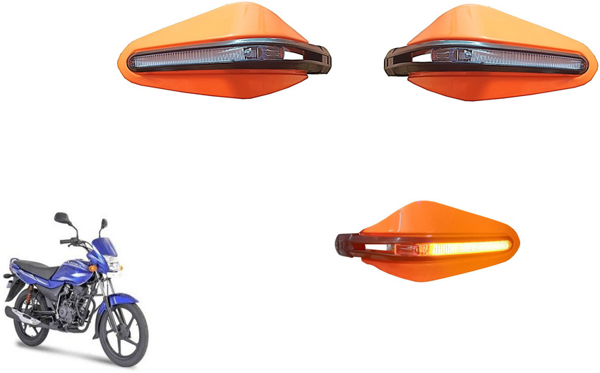 Bajaj platina new arrivals handguard price
