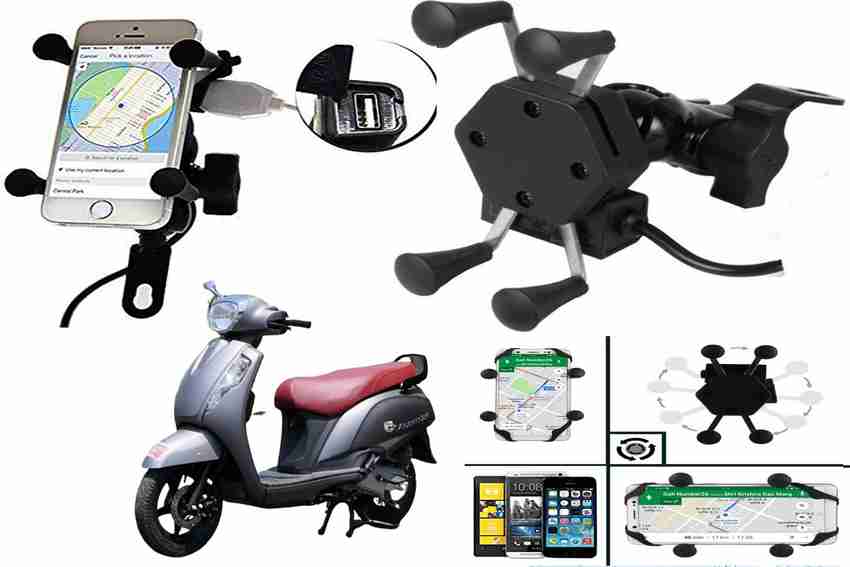 SHOP4U 2.1Amp. Fast Charger for Suzuki Access 125 BS6 with