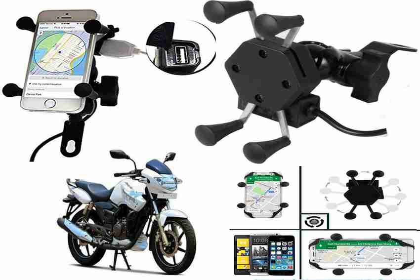 Mobile holder for apache rtr 180 hotsell