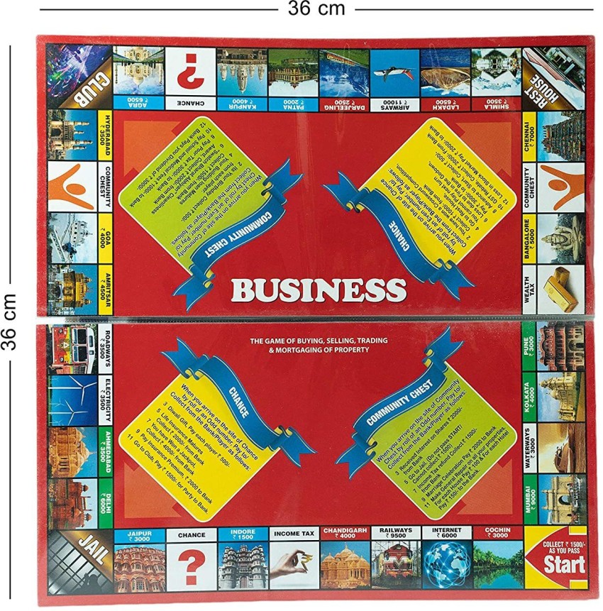 Business English Board Game 