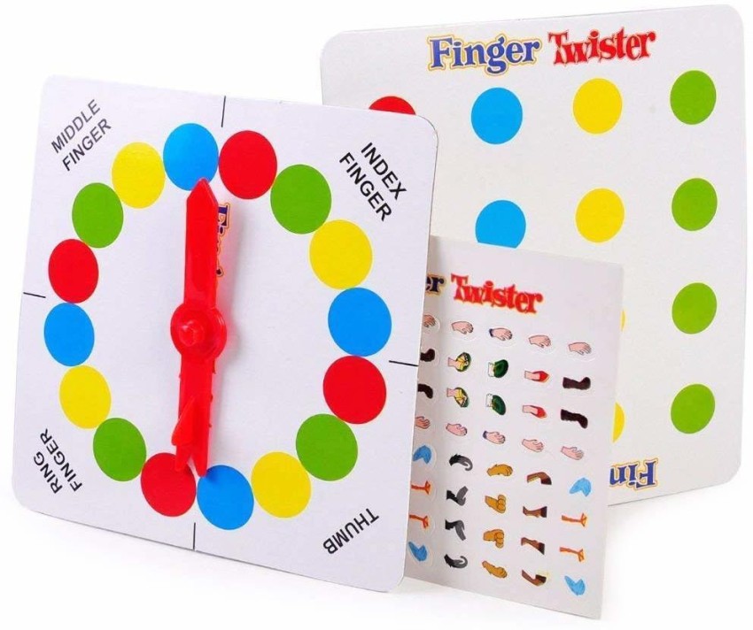 Finger Twister Game