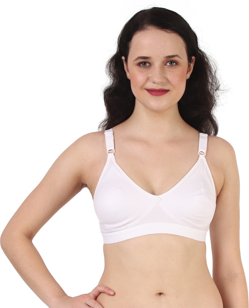 BENCOMM D Cup Mastectomy Cancer Pocket 100% Cotton Bra - Size 36 Women Full  Coverage Non Padded Bra - Buy BENCOMM D Cup Mastectomy Cancer Pocket 100% Cotton  Bra - Size 36