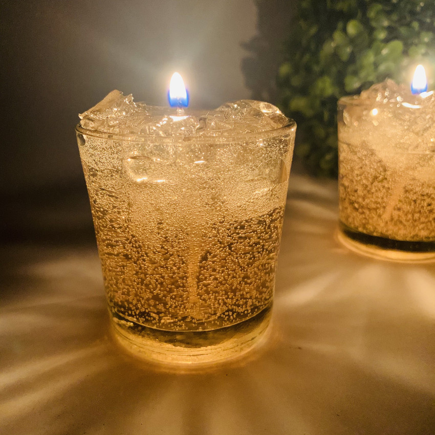 creative fly Gel Candles for Decoration Candles for Home D cor