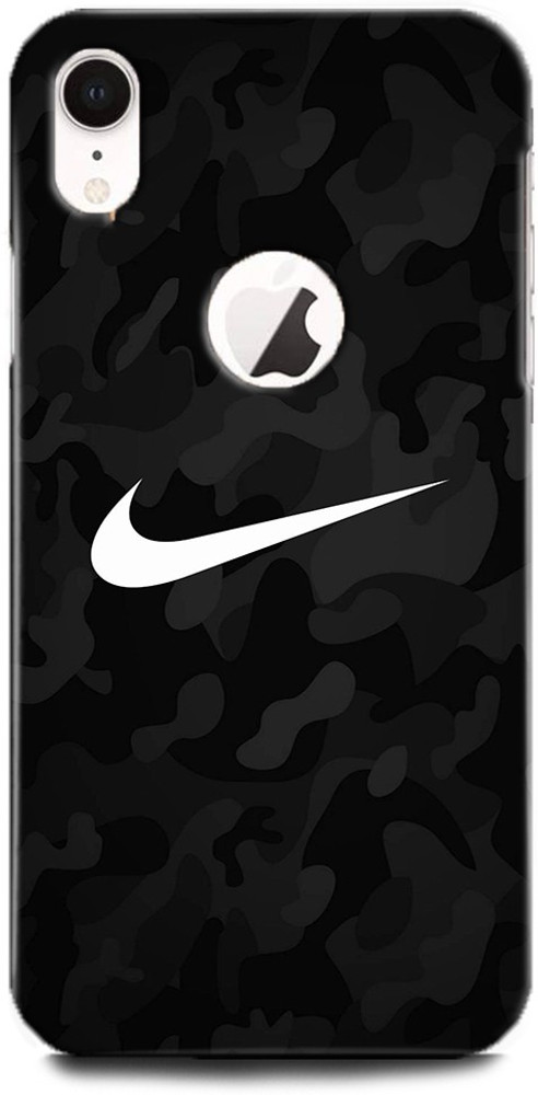 WallCraft Back Cover for Apple iPhone XR NIKE NIKE LOGO BLACK ARMY EMBOLEM WallCraft Flipkart