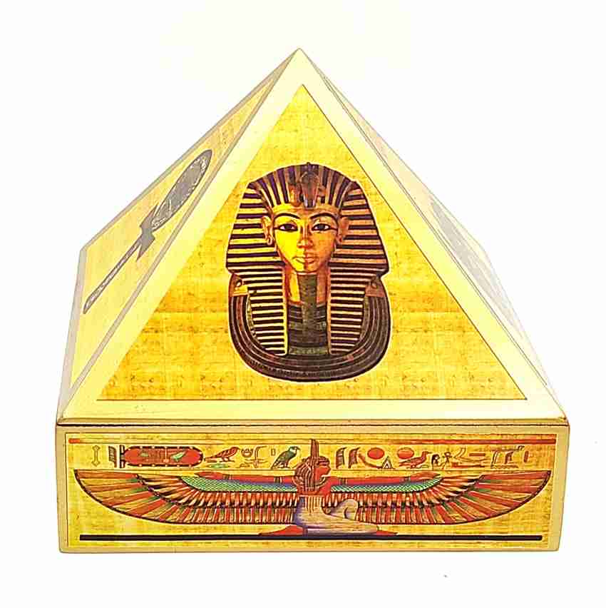 Copper Wooden Pyramid, Tarot, Wish Box, For Healing at Rs 350/piece in Delhi