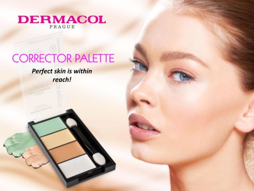 Dermacol 4 Color Corrector Palette Concealer - Price in India, Buy Dermacol  4 Color Corrector Palette Concealer Online In India, Reviews, Ratings &  Features