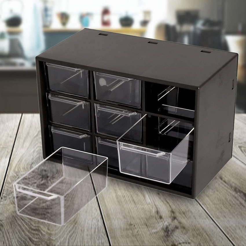 Plastic sales drawer box