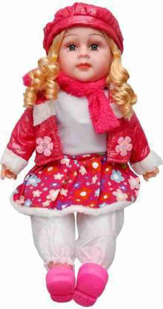 MOCK LEE Battery Operated Poem doll for girls Battery Operated