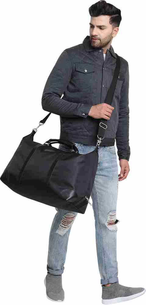 Mens black hot sale weekend bag