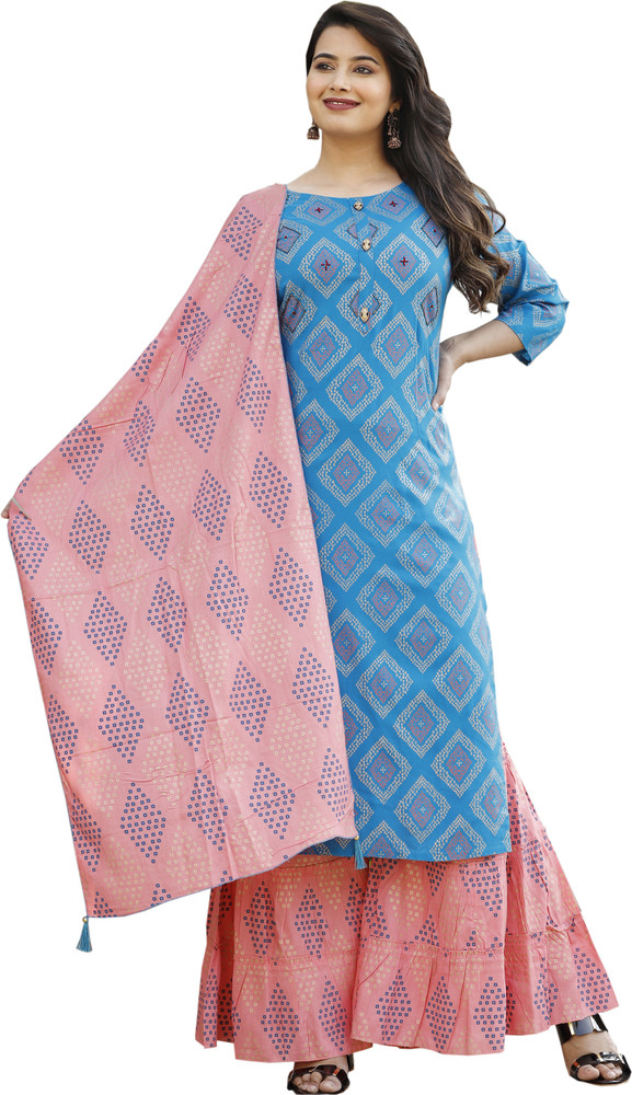 Plazo dress in flipkart hotsell