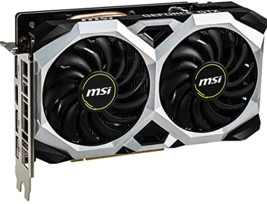 MSI GEFORCE NVIDIA GEFORCE GTX 1660 VENTUS XS 6G OC 6 GB GDDR5 