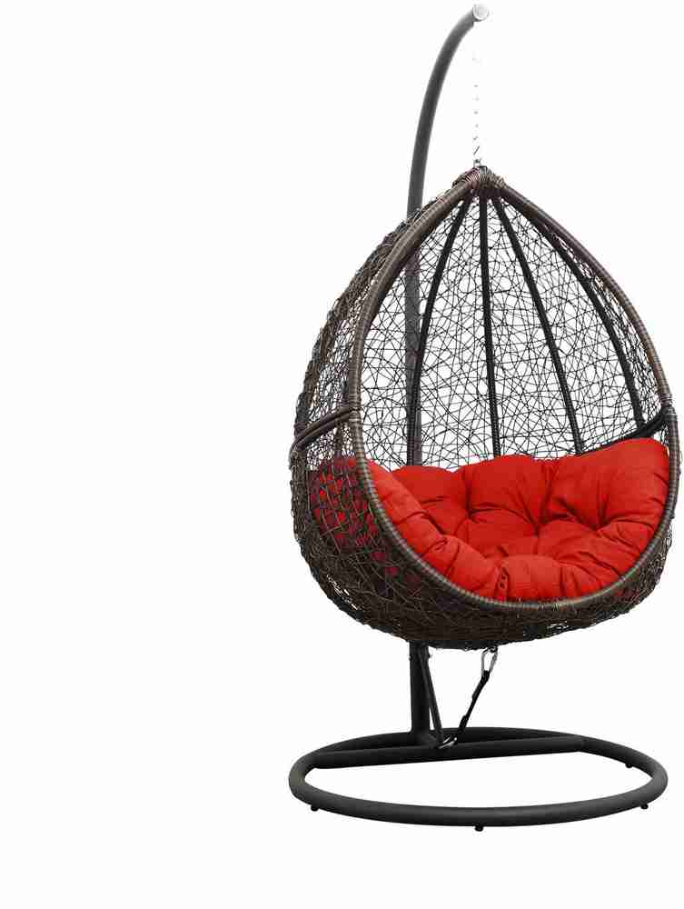 Swing chair hotsell with stand flipkart