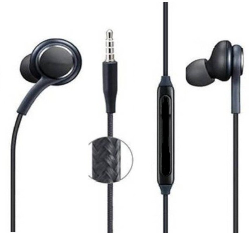 Ajd DJ Sound Bass Earphone Headphone Compatible All Mobile Phone