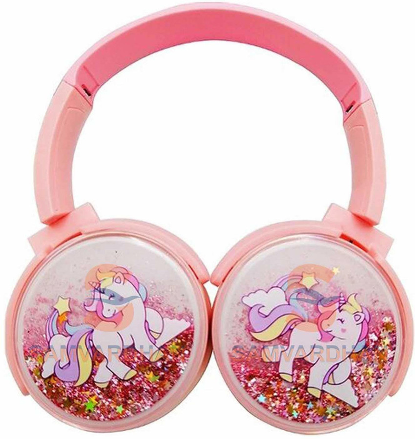 Unicorn bluetooth headphones shop